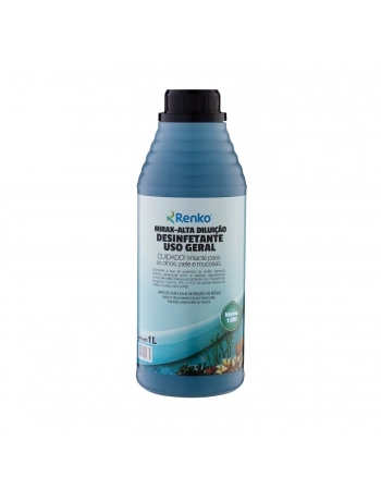 DESINFETANTE ALTA DILUICAO MIRAX MARINE 1L