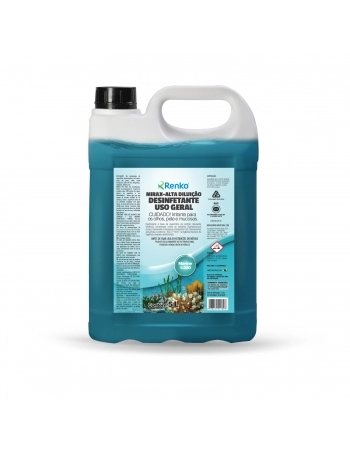 DESINFETANTE ALTA DILUICAO MIRAX MARINE 5L