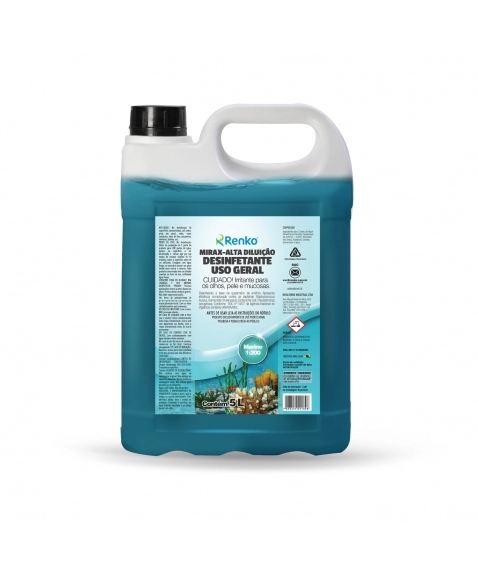 DESINFETANTE ALTA DILUICAO MIRAX MARINE 5L