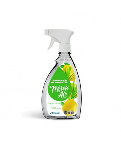 ODORIZADOR DE AMBIENTE MIRAX AIR CAPIM LIMAO 500ML