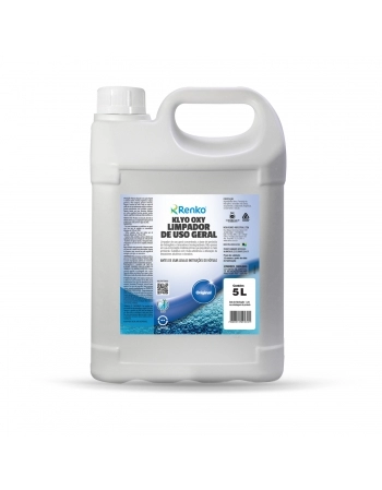 LIMPADOR KLYO OXI PEROXIDO DE HIDROGENIO 5L