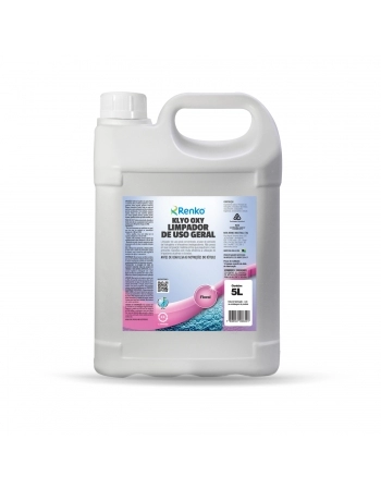 LIMPADOR C/PEROXIDO KLYO OXI FLORAL 5L