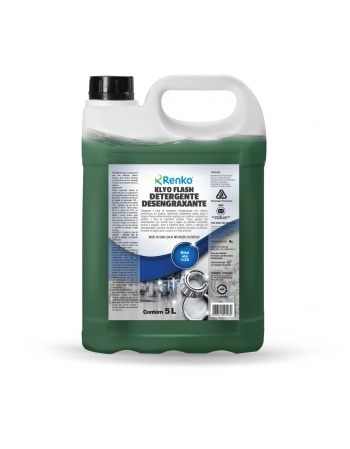 DETERGENTE DESENGRAXANTE KLYO FLASH CONCENTRADO 5L