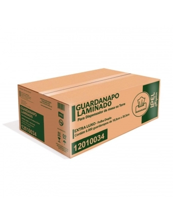 GUARDANAPO LAMINADO IPEL NAPKIN F.D 16,8X20,5 6000F 14,5G