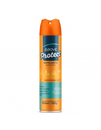 REPELENTE ABOVE PROTECT AEROSOL 150ML