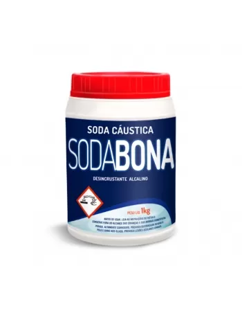 SODA CAUSTICA SODABONA 1KG