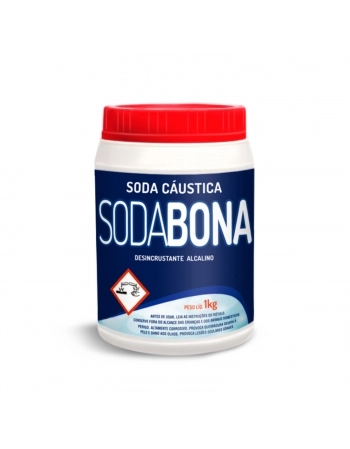 SODA CAUSTICA SODABONA 1KG