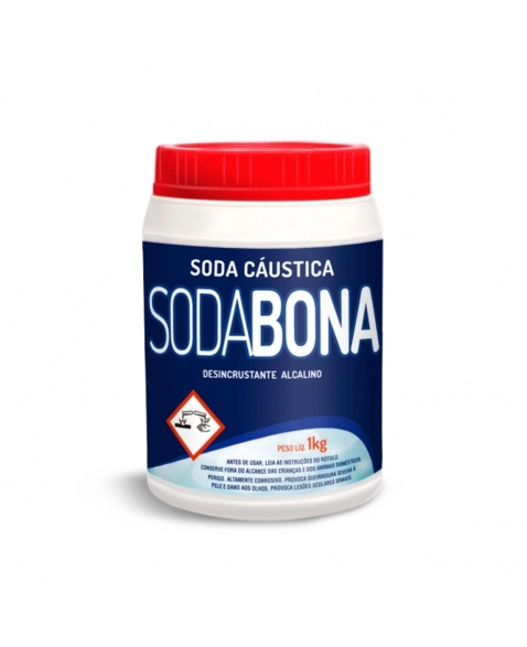 SODA CAUSTICA SODABONA 1KG