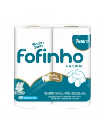 PH FOFINHO NATURAL F.DUPLA 24X4R FD96