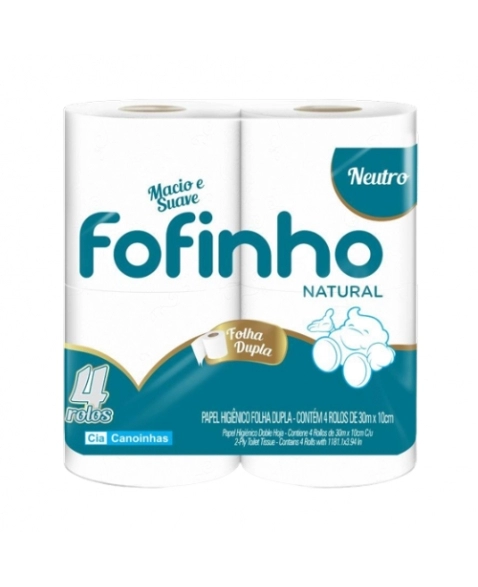 PH FOFINHO NATURAL F.DUPLA 24X4R FD96