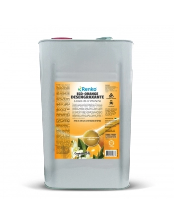 DETERGENTE DESENGORDURANTE ECO-ORANGE DLIMONENO 5L