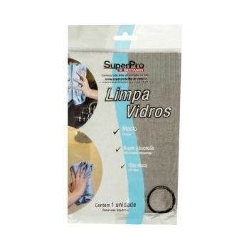 PANO MICROFIBRA LIMPA VIDROS BETTANIN
