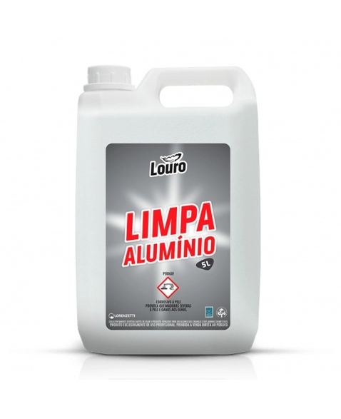 LIMPA ALUMINIO LOURO 5L