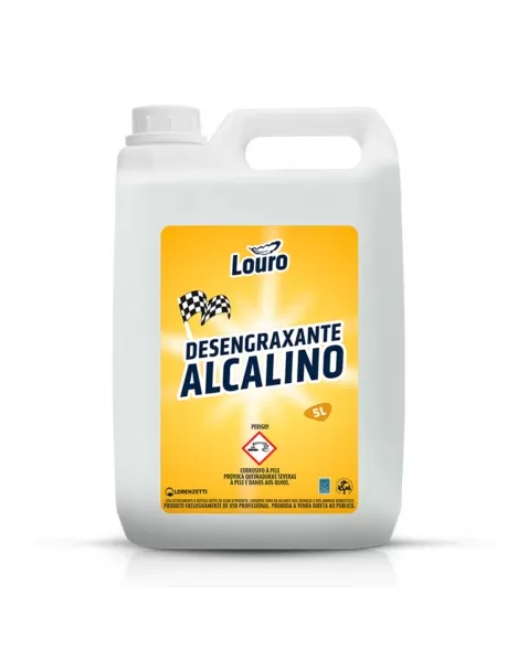 DESENGRAXANTE ALCALINO LOURO 5L