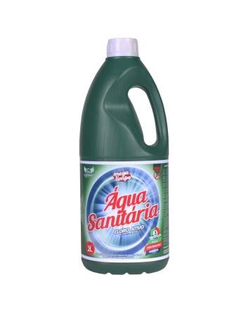 ÁGUA SANITÁRIA GUIMARÃES COM CLORO ATIVO 2L