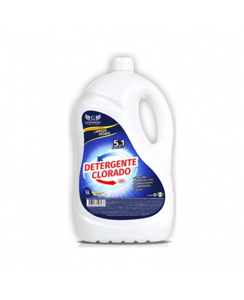 DETERGENTE CLORADO GUIMARÃES 5L