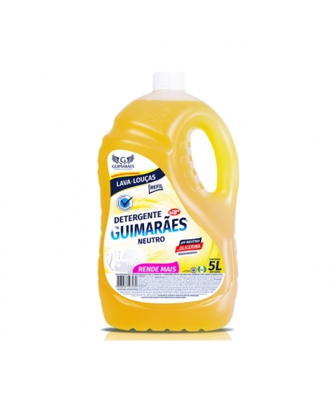 DETERGENTE GUIMARÃES NEUTRO 5L