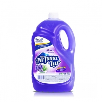 LIMPADOR COM ÁLCOOL PERFUMA LAR LAVANDA COM CITRONELA 5L