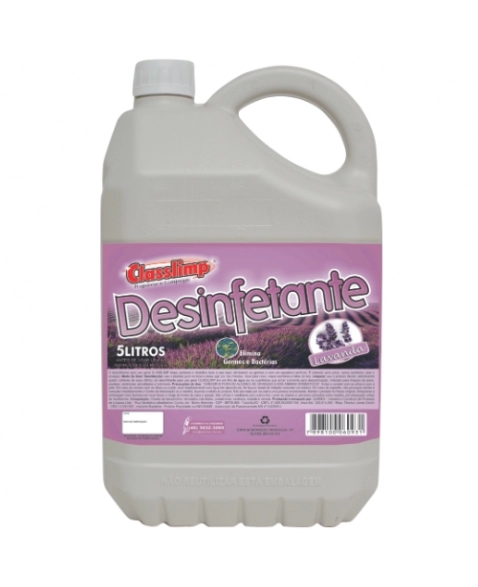 DESINFETANTE CLASSLIMP LAVANDA 5L