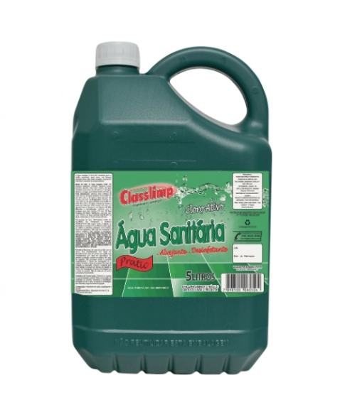 AGUA SANITARIA CLASSLIMP 5L