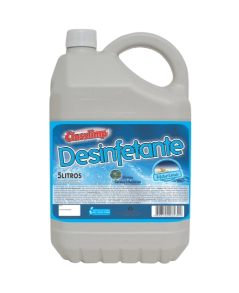 DESINFETANTE CLASSLIMP MARINE 5L