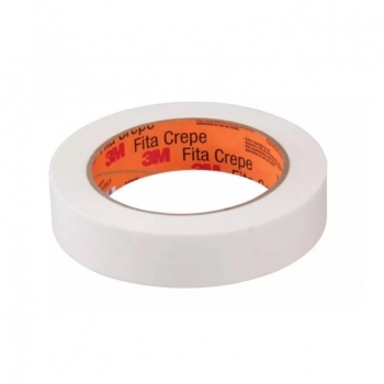FITA 3M CREPE BRANCA 24MMX50M C/5