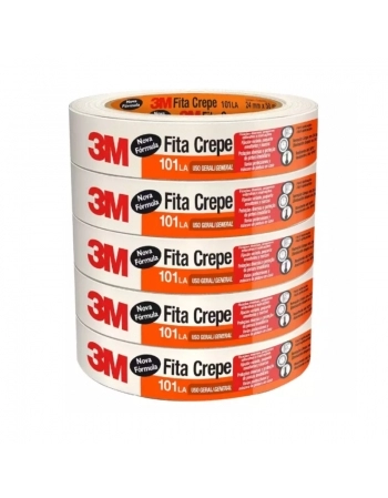 FITA 3M CREPE BRANCA 24MMX50M C/5