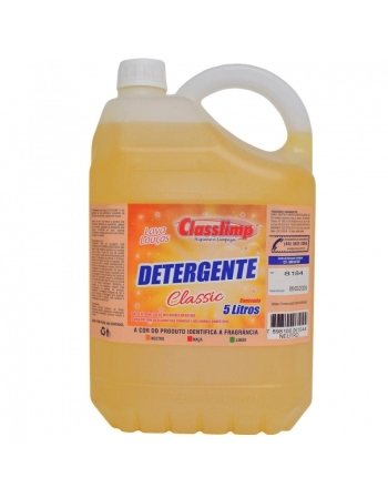 DETERGENTE CLASSLIMP NEUTRO 5L