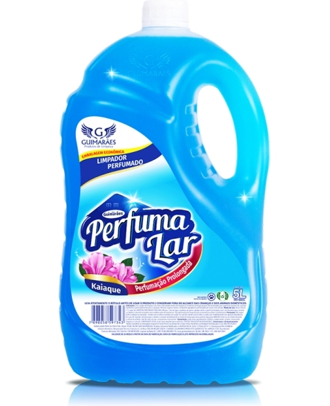 LIMPADOR PERFUMA LAR KAIAQUE 5L