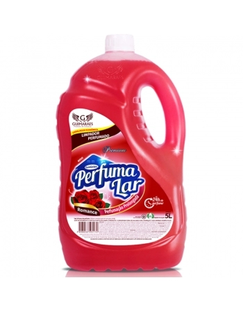 LIMPADOR PERFUMA LAR ROMANCE 5L