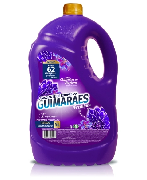 AMACIANTE GUIMARAES ENCANTO PREMIUM 5L