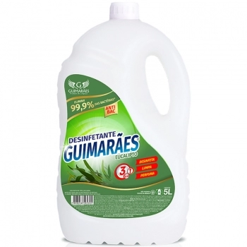 DESINFETANTE GUIMARAES EUCALIPTO 5L