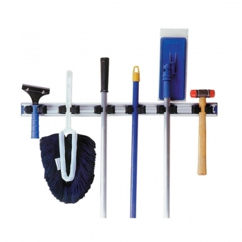 ORGANIZADOR DE ACESSORIOS BRALIMPIA METAL AZL P/6