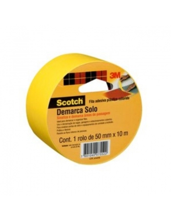 FITA SCOTCH BRITE DEMARCA SOLO 50MMX10M