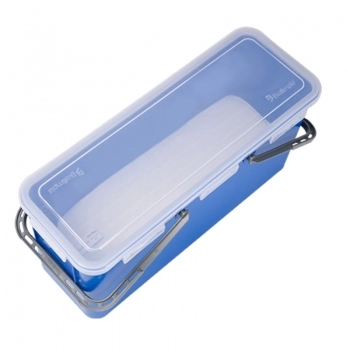 BALDE BOMPRO 25L AZUL RETANGULAR ALCA PASTICA