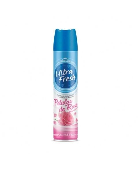 AROMATIZANTE ULTRA FRESH PETALAS DE ROSAS 400ML