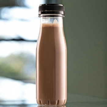 GARRAFA PLASTICA COM TAMPA 200ML G 3520 C/70