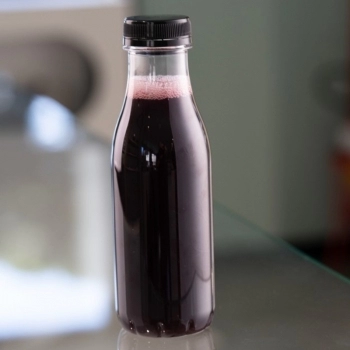 GARRAFA PLASTICA COM TAMPA 400ML G 3540 C/70