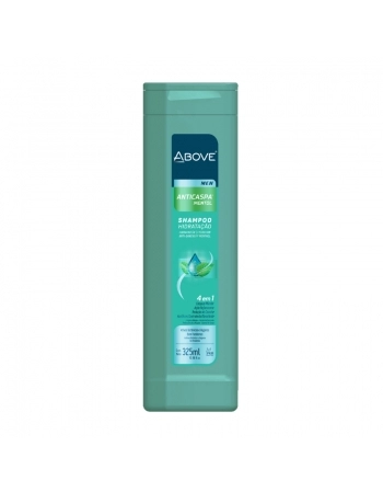 SHAMPOO ABOVE MASCULINO ANTICASPA MENTOL 325ML