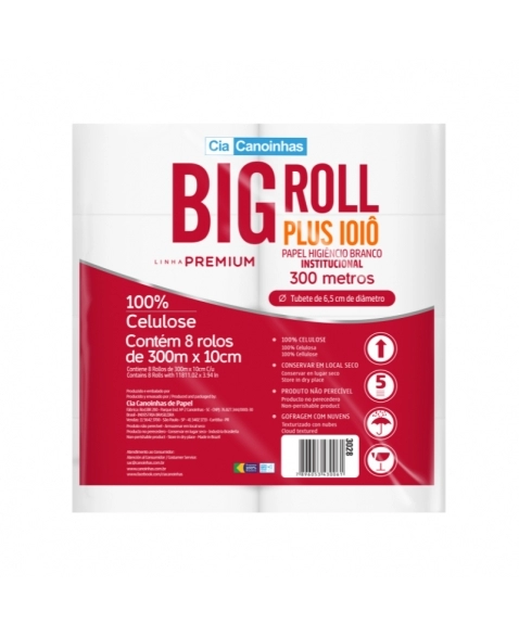 PH ROLAO BIG ROLL PLUS 8X300M REF.3028