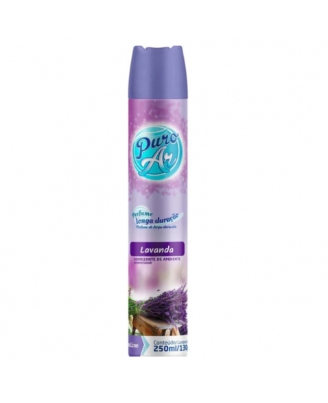 AROMATIZANTE PURO AR LAVANDA 250ML