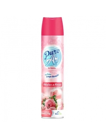 AROMATIZANTE PURO AR PETALAS DE ROSAS 350ML