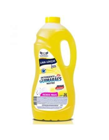 DETERGENTE GUIMARAES NEUTRO 2L