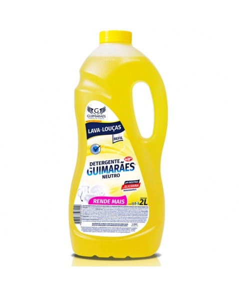 DETERGENTE GUIMARAES NEUTRO 2L