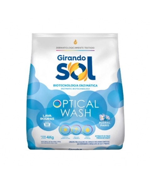 LAVA ROUPA OPTICAL WASH AZUL 4KG