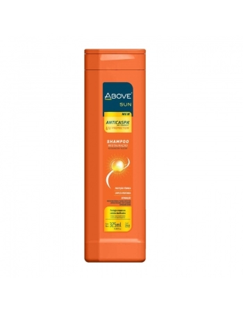 SHAMPOO ABOVE MASCULINO ANTICASPA SUN PROTECTION 325ML