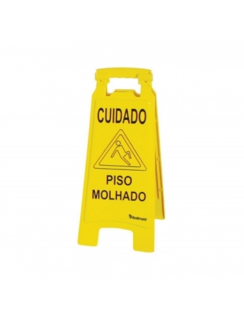 PLACA BOMPRO PISO MOLHADO AMR