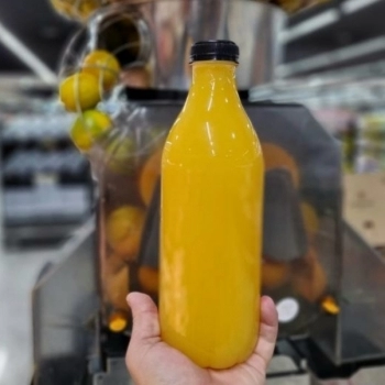 GARRAFA PLASTICA COM TAMPA 1000ML G 3500 C/35