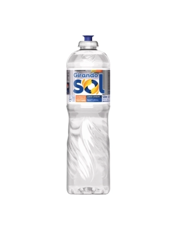 DETERGENTE G.SOL NATURAL 500ML