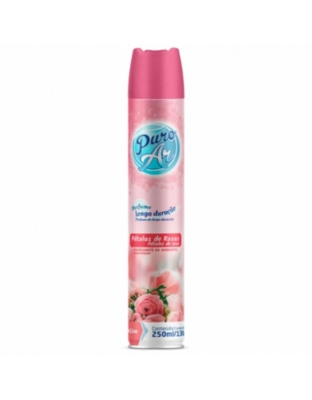 AROMATIZANTE PURO AR PETALAS DE ROSAS 250ML